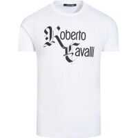 Tricouri Roberto Cavalli T-shirt HST65FA