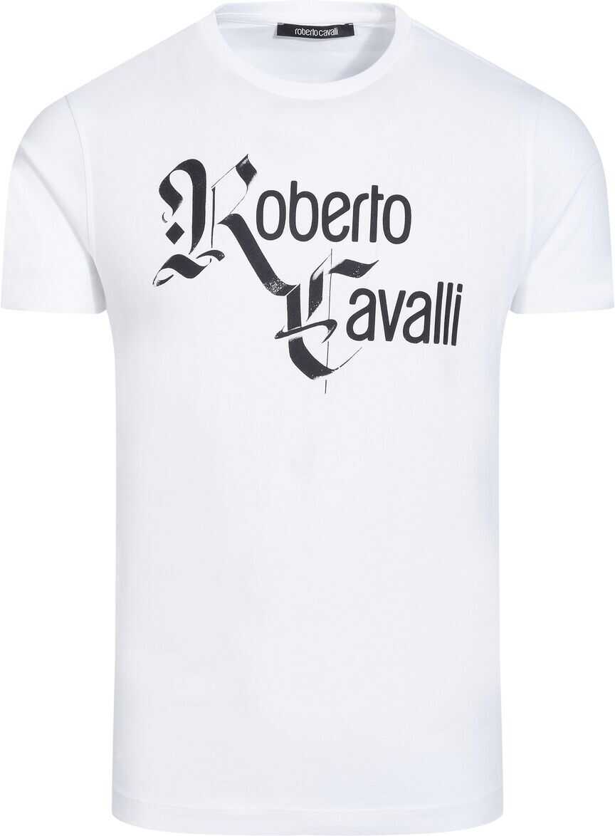 Roberto Cavalli T-shirt HST65FA White