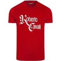 Tricouri Roberto Cavalli T-shirt HST65FA