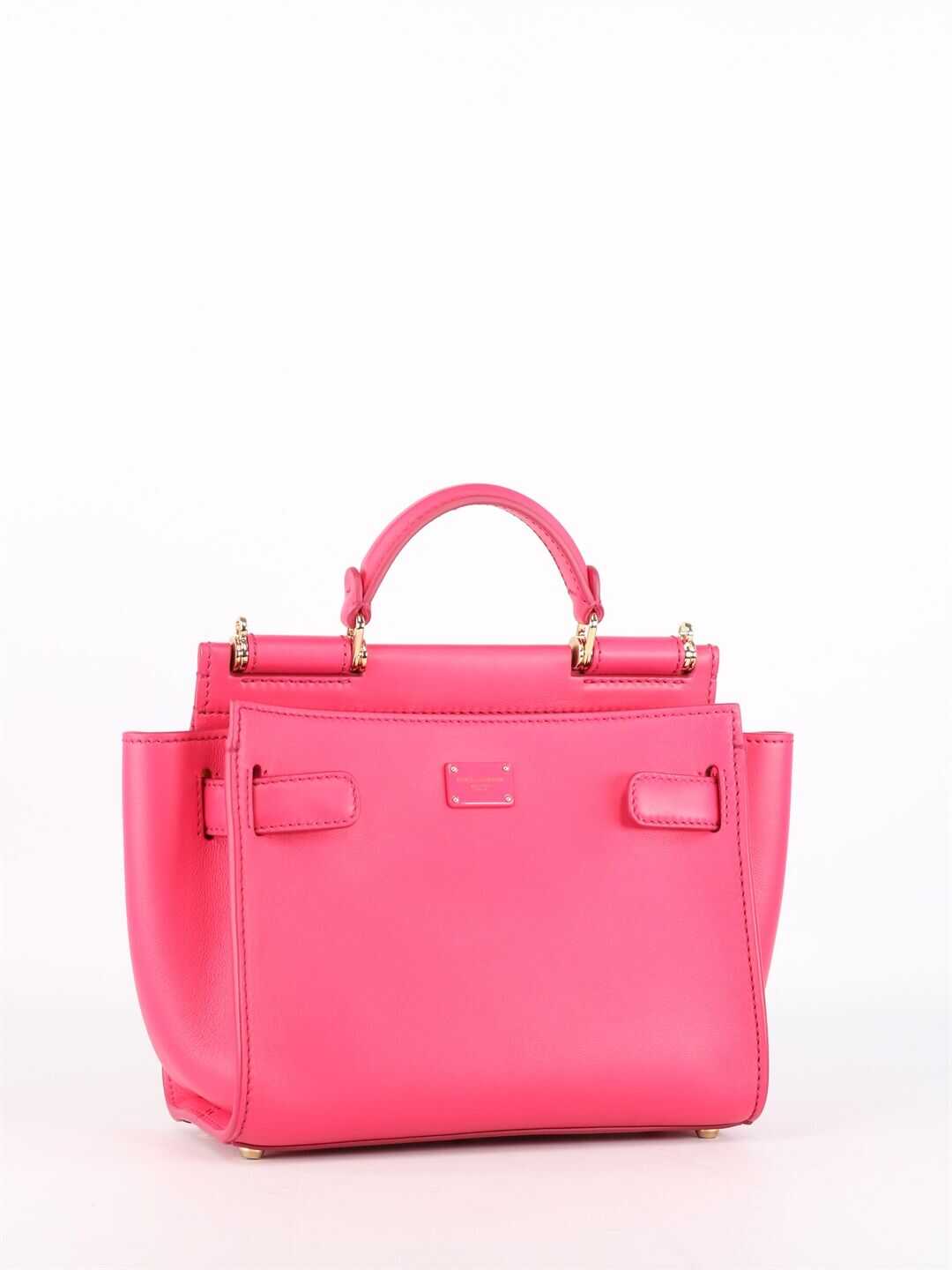 Dolce & Gabbana Small Sicily Soft Bag BB6960 AO041 Pink