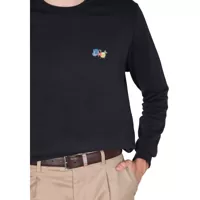 Bluze pentru Barbati - Bluze Paul Smith Splatter Print Sweatshirt BLUE Barbati (BM 8472249) - B-mall.ro
