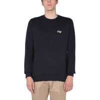 Bluze Splatter Print Sweatshirt Barbati