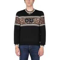 Pulovere casual Wool Jacquard Sweater Barbati
