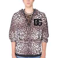 Jachete Dolce & Gabbana pentru Barbati - Jachete Dolce & Gabbana Jacket With Leopard Print ANIMALIER Barbati (BM 8472360) - B-mall.ro
