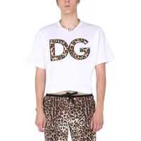 Tricouri T-Shirt With Leopard Patch Barbati