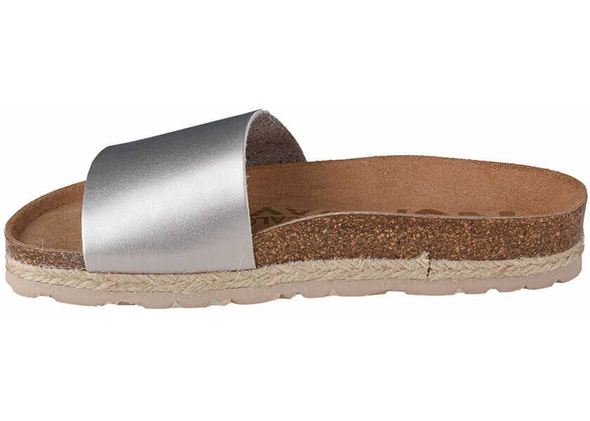 Papuci Geographical Norway Sandalias Baja Verano Silver Femei (BM 8472834) 2