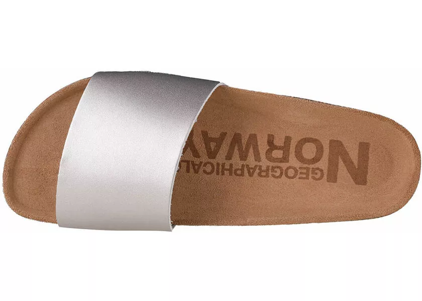 Papuci Geographical Norway Sandalias Baja Verano Silver Femei (BM 8472834) 3