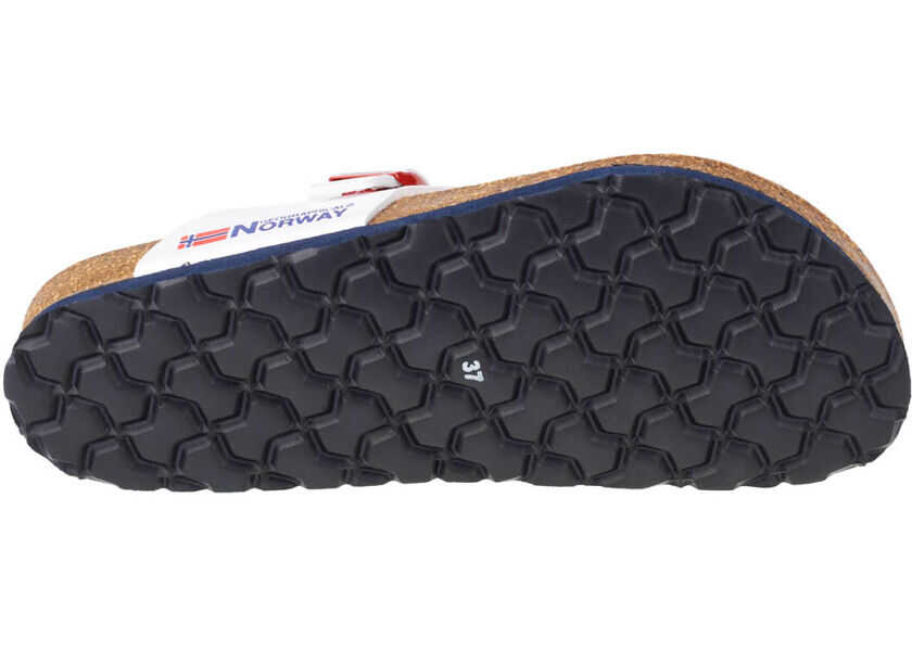 Slapi Geographical Norway Sandalias Infradito Donna White Femei (BM 8472858) 4