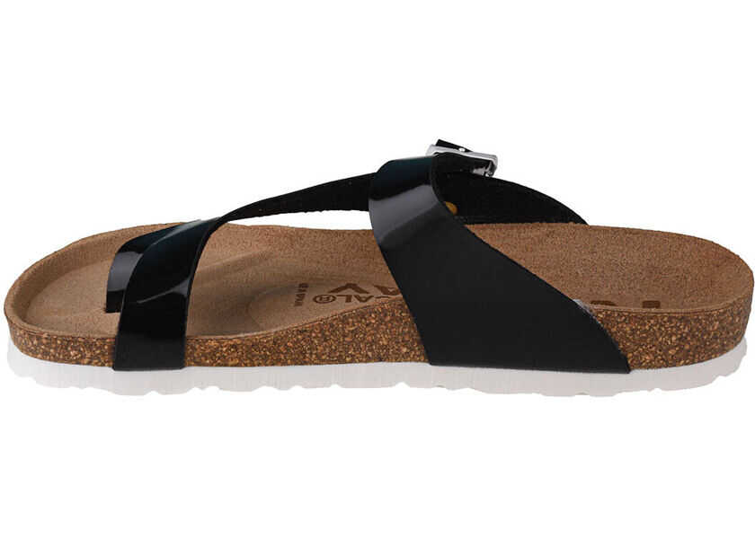 Slapi Geographical Norway Sandalias Infradito Donna Black Femei (BM 8472861) 2