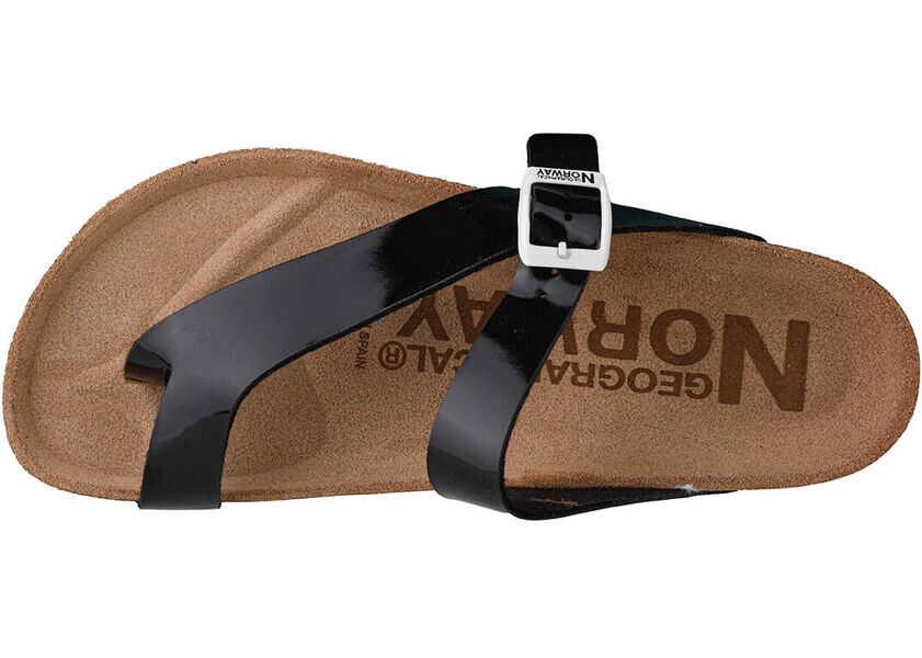 Slapi Geographical Norway Sandalias Infradito Donna Black Femei (BM 8472861) 3