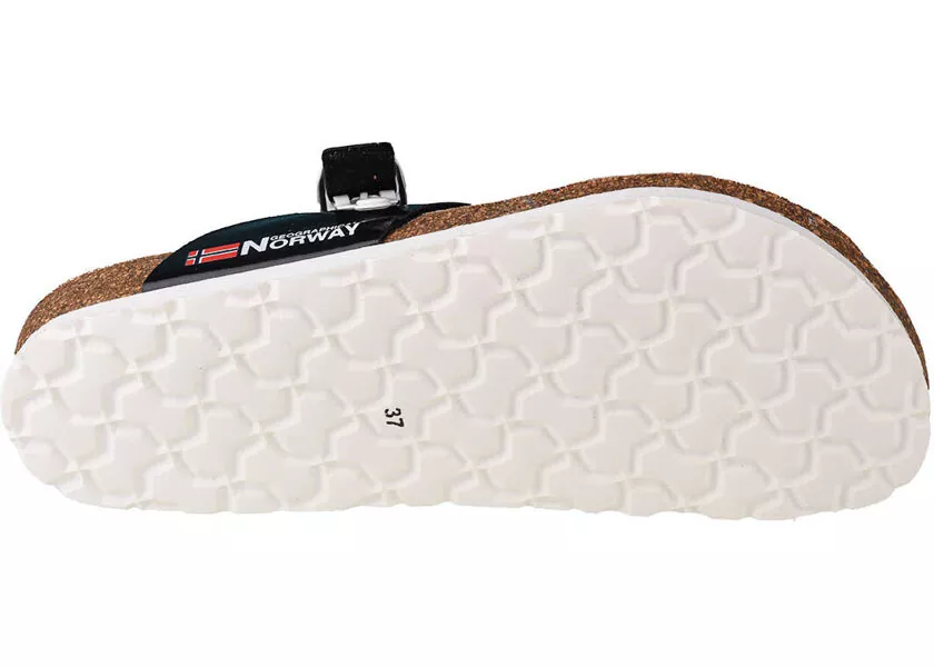 Slapi Geographical Norway Sandalias Infradito Donna Black Femei (BM 8472861) 4