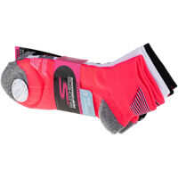 Sosete 3pk Womens 1/2 Terry QTR Crew Femei