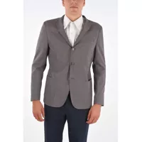 Sacouri CORNELIANI Cc Collection Blazer Reward Sfoderato Con Motivo Pied De Pou