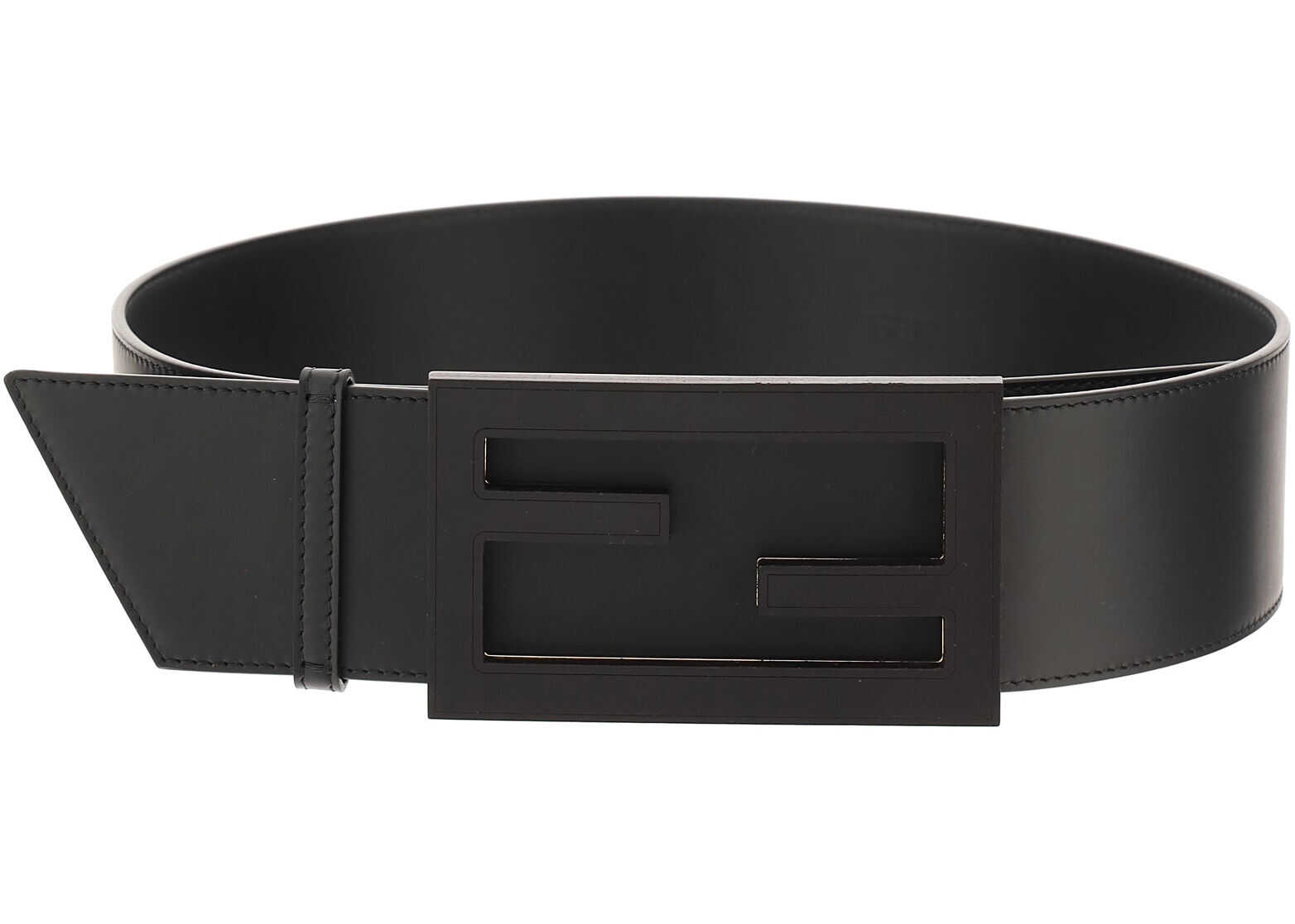 Fendi Belt 8C0616AAIW NERO+ORO SOFT