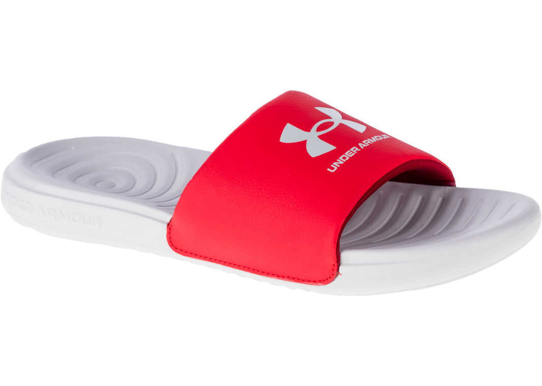 Under Armour Ansa Fixed Slides* Red image