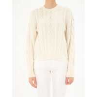 Pulovere casual Cable Knit Sweater Femei
