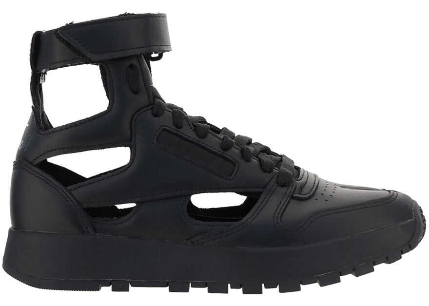 Maison Margiela x Reebok Gladiator Sneakers S39WS0099P4241 BLACK