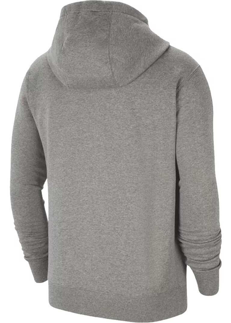 Hanorace Nike Park 20 Fleece FZ Hoodie Grey Barbati (BM 8476122) 2