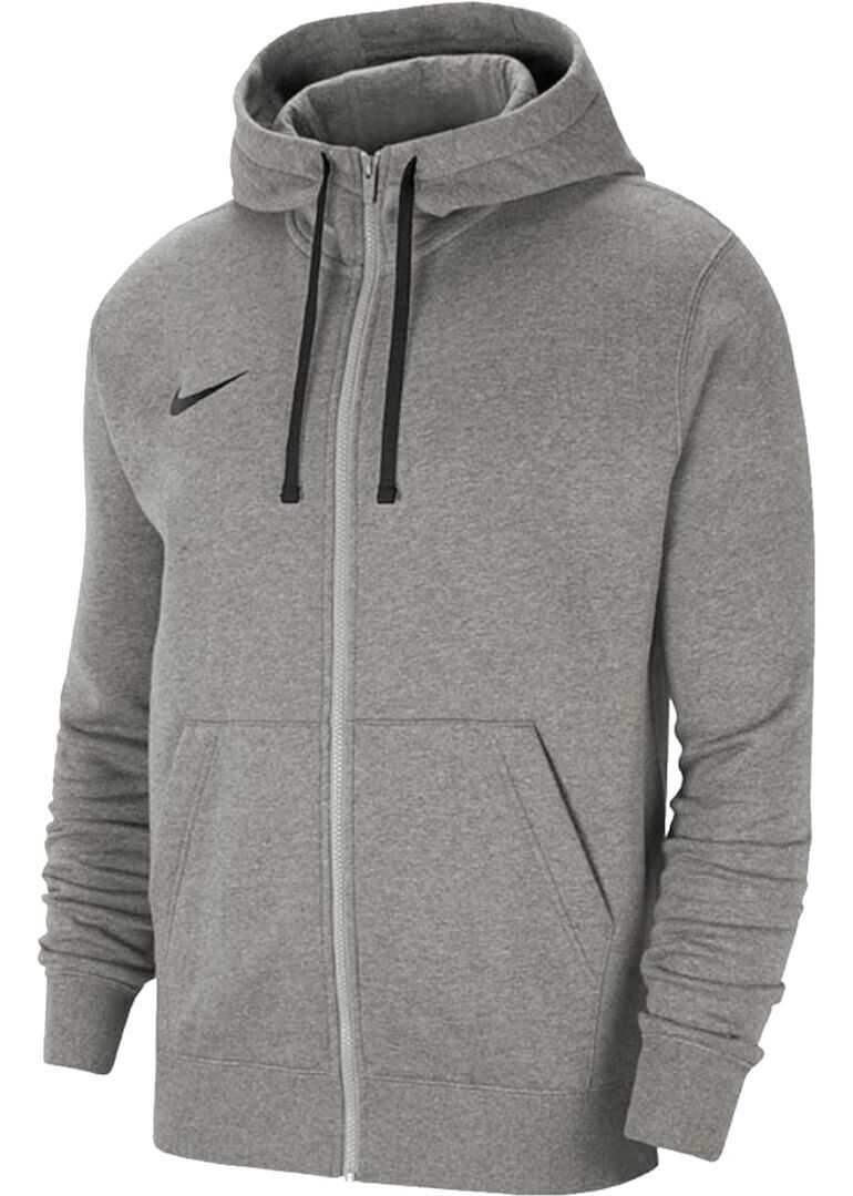 Nike Park 20 Fleece FZ Hoodie Grey