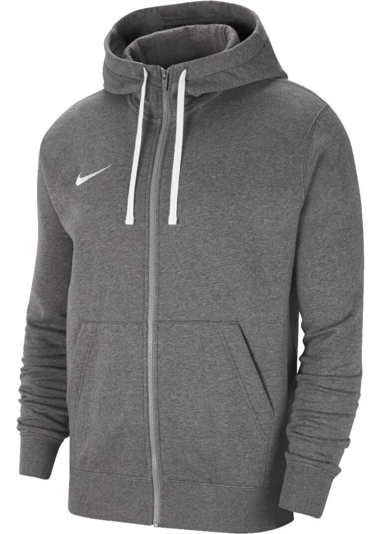 Nike Park 20 Fleece FZ Hoodie Grey