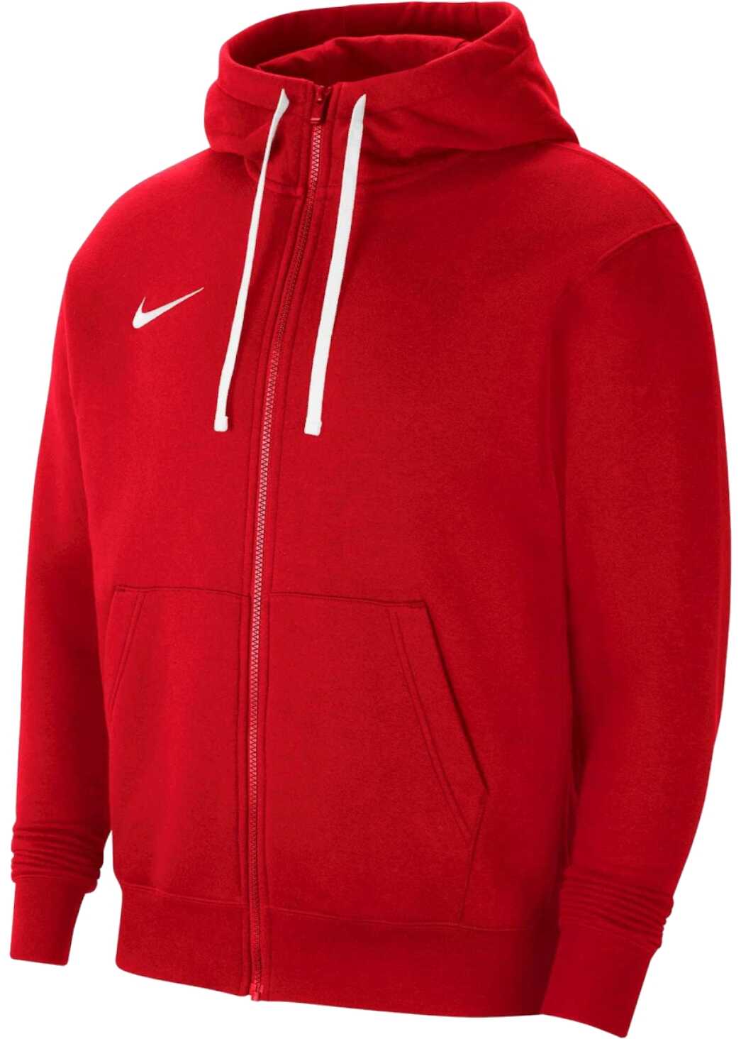 Nike Park 20 Fleece FZ Hoodie Red