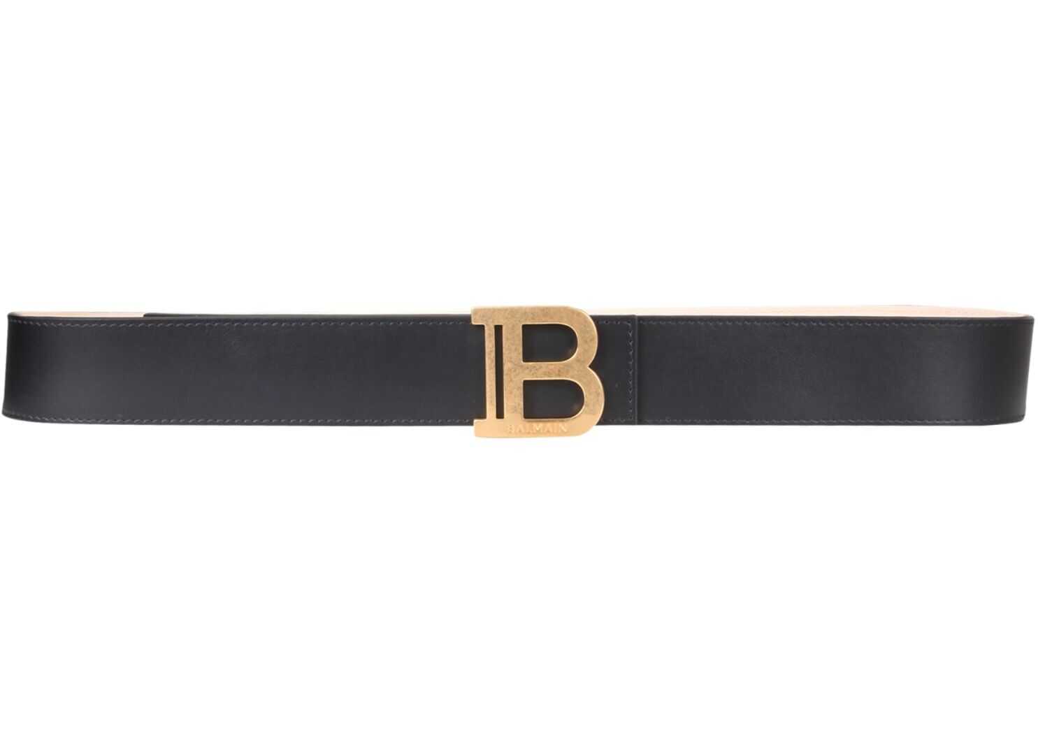 Balmain B Belt WN1WJ002_LVTL0PA BLACK