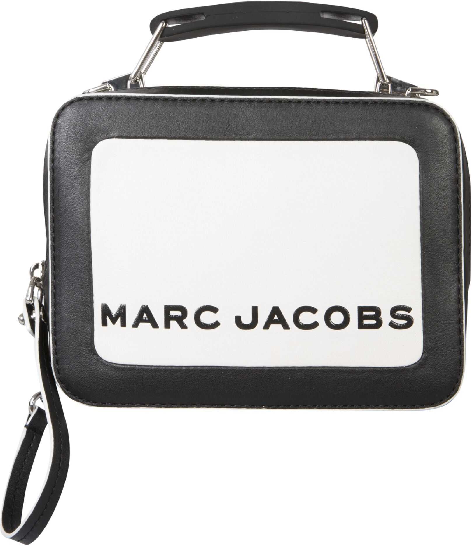 Marc Jacobs Mini The Colorblocked Box 20 Bag M0014506_164 WHITE