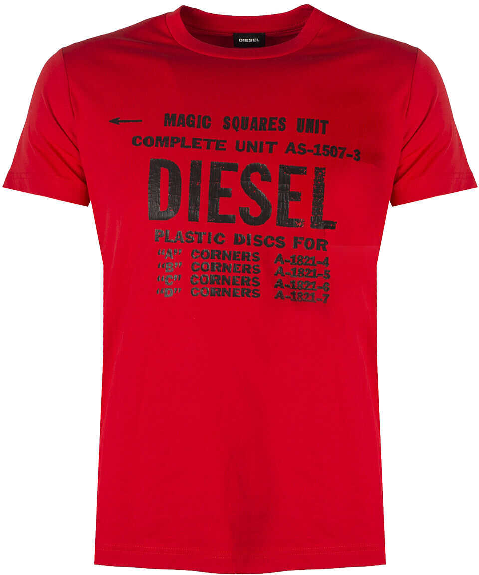 Diesel T-Diego-B6 00SXE6* Czerwony