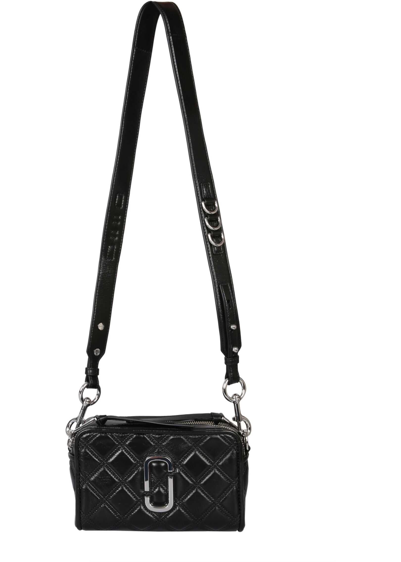 Marc Jacobs The Quilted Softshot Bag 21 M0015419_001 BLACK