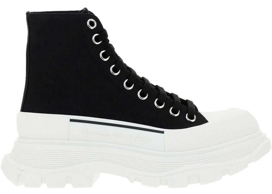 Alexander McQueen Sneakers 611706W4MV2 BLACK/WHITE