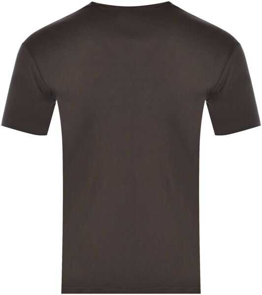 Tricouri Kappa Sebastiani 304KZNO Brown Barbati (BM 8478444) 2