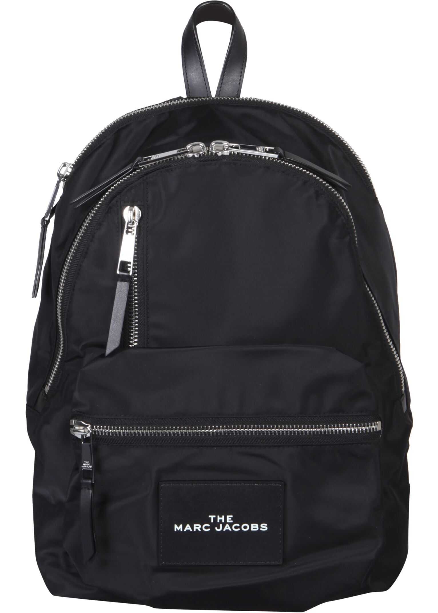 Marc Jacobs The Zipper Backpack H303M02PF21_001 BLACK