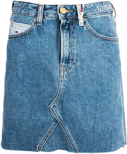 Fuste casual Tommy Hilfiger DW0DW06936 Niebieski Femei (BM 8478903) 2