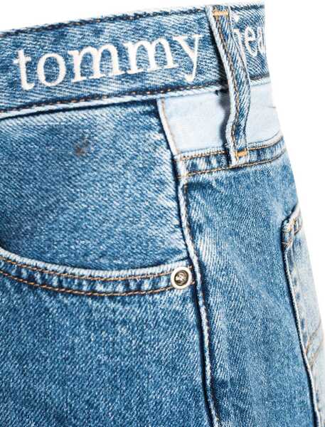 Fuste casual Tommy Hilfiger DW0DW06936 Niebieski Femei (BM 8478903) 4