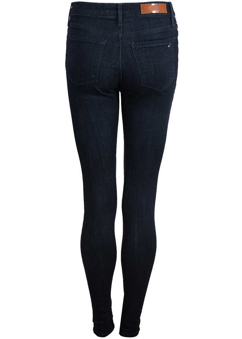 Blugi skinny Tommy Hilfiger Harlem WW0WW25123 Granatowy Femei (BM 8478945) 3