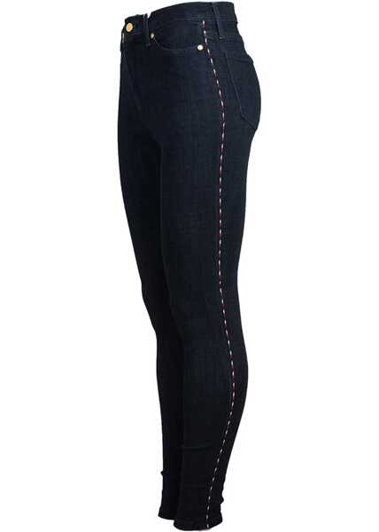 Blugi skinny Tommy Hilfiger Harlem WW0WW25123 Granatowy Femei (BM 8478945) 4