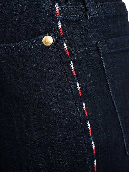 Blugi skinny Tommy Hilfiger Harlem WW0WW25123 Granatowy Femei (BM 8478945) 6