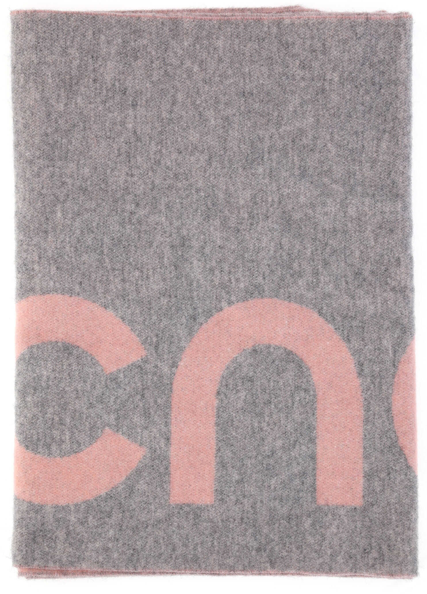 Acne Studios Scarf CA0079 LIGHT PINK/GREY