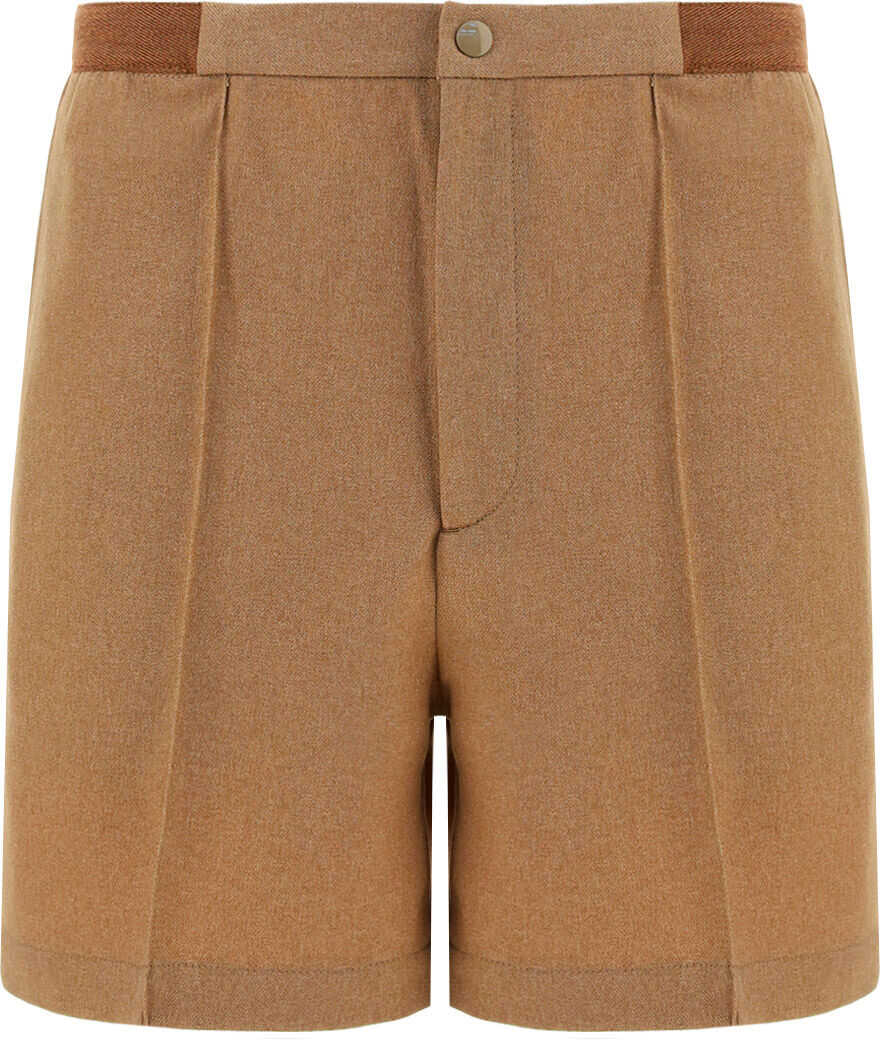 Acne Studios Bermuda Shorts BE0080 HAZEL BEIGE