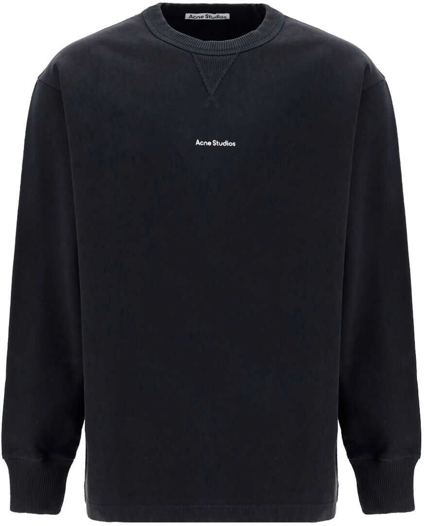 Acne Studios Hoodie BI0138 BLACK