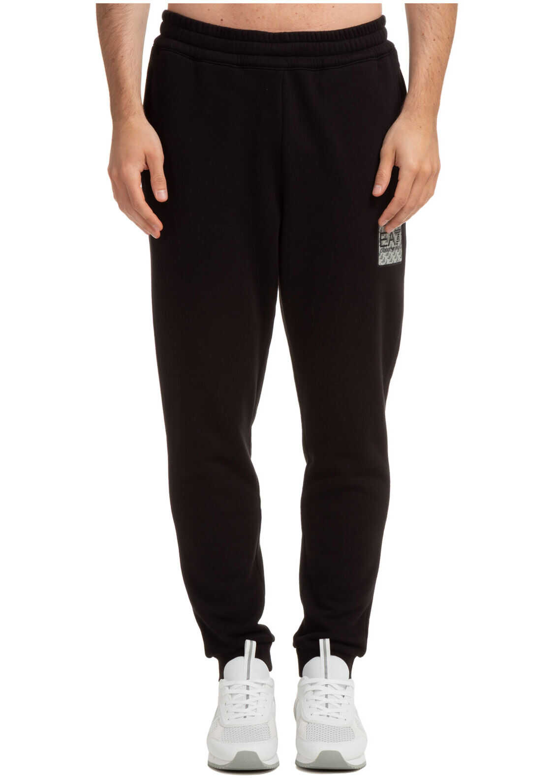 EA7 Tracksuit Trousers 6KPP90PJ07Z1200 Black