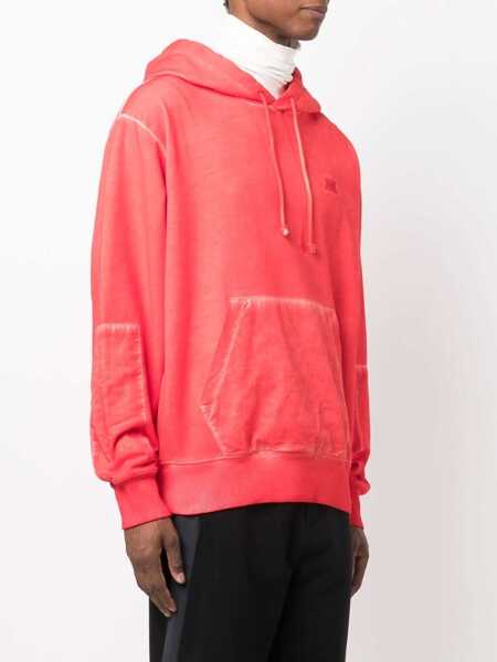 Hanorace HELMUT LANG Military Sweatshirt RED Barbati (BM 8480241) 3