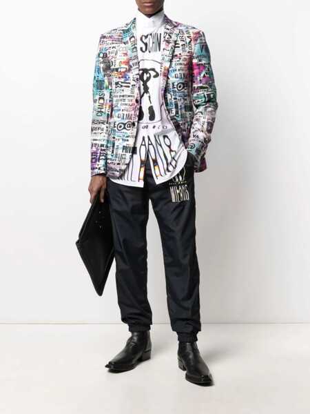 Treninguri Moschino Nylon Jogging Pants BLACK Barbati (BM 8480373) 2