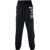 Moschino Nylon Jogging Pants BLACK