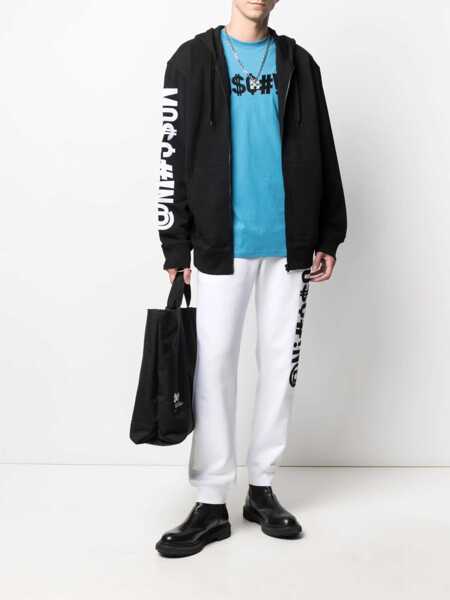 Hanorace Moschino Sweatshirt With Logo Embroidery BLACK Barbati (BM 8480385) 2