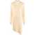 Jil Sander Long Asymmetric Sweater YELLOW