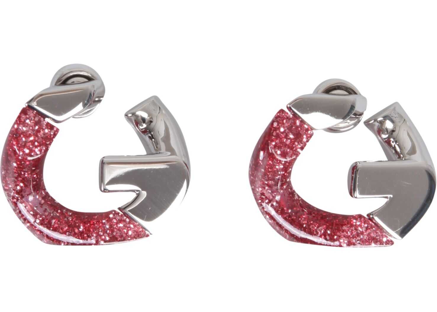 Givenchy Two-Tone G Chain Earrings BF10N8F03U_953 PINK