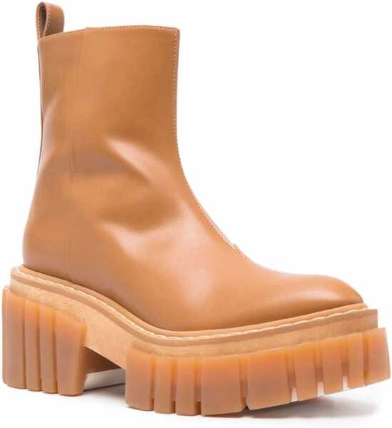 Cizme scurte Stella McCartney Emilie Boots BUFF Femei (BM 8483202) 2