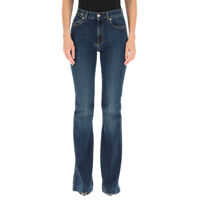 Blugi evazati High Waist Flare Jeans Femei