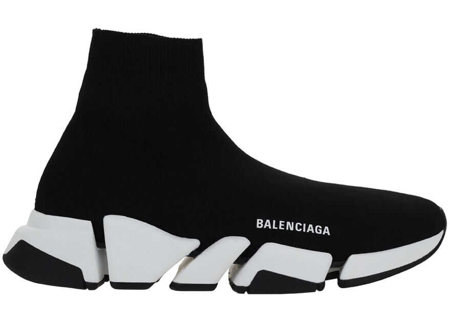Balenciaga Speed Sneakers 617239W2DB2 BLACK/WHITE/BLACK